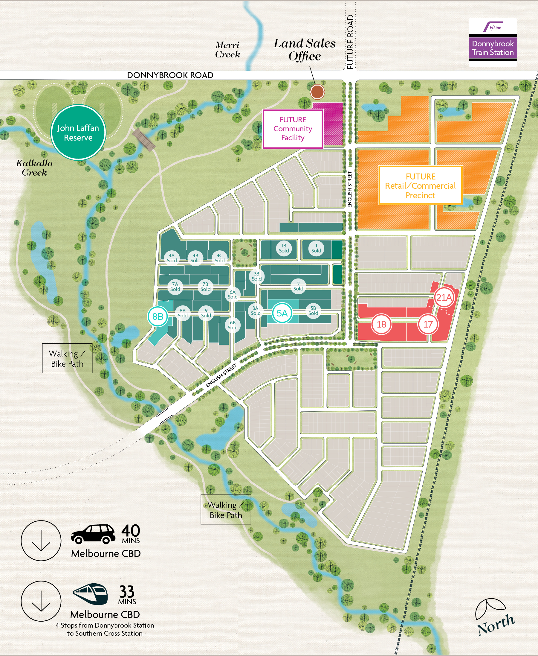 Donnybrook Land for Sale in Discover Kinbrook Your Dream Home